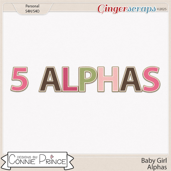 Baby Girl - Alpha Pack AddOn by Connie Prince