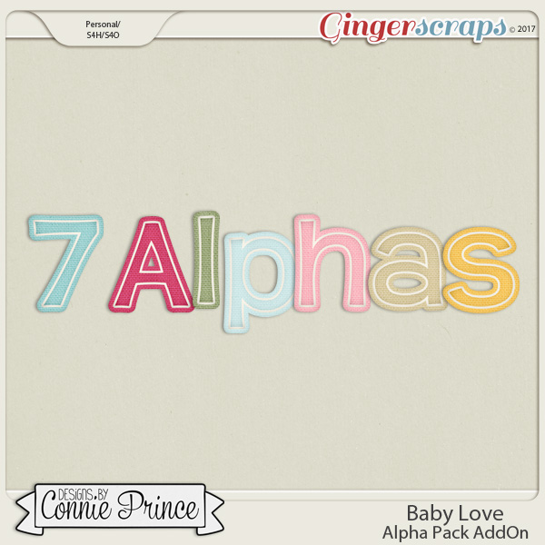 Baby Love - Alpha Pack AddOn