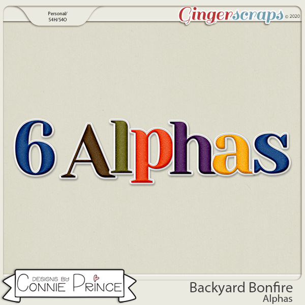 Backyard Bonfire - Alpha Pack AddOn by Connie Prince