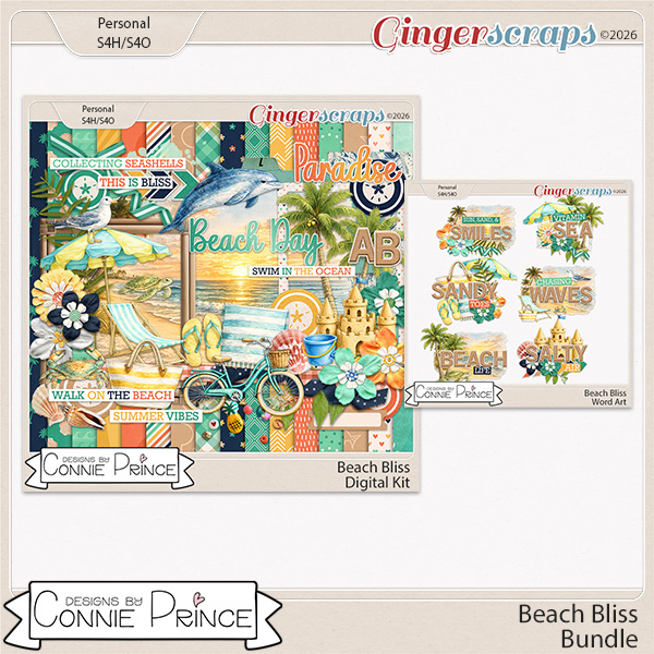 Beach Bliss - Bundle by Connie Prince