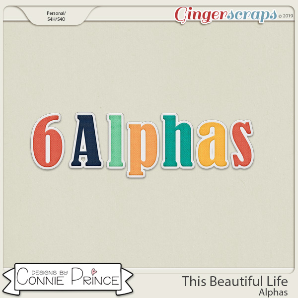 This Beautiful Life - Alpha Pack AddOn by Connie Prince