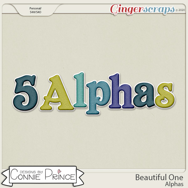 Beautiful One - Alpha Pack AddOn by Connie Prince