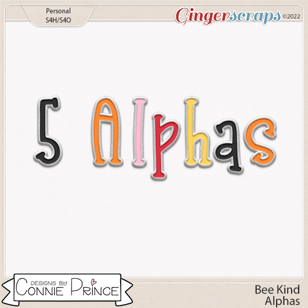 Bee Kind - Alpha Pack AddOn by Connie Prince