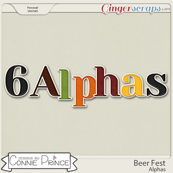 Beer Fest - Alpha Pack AddOn by Connie Prince