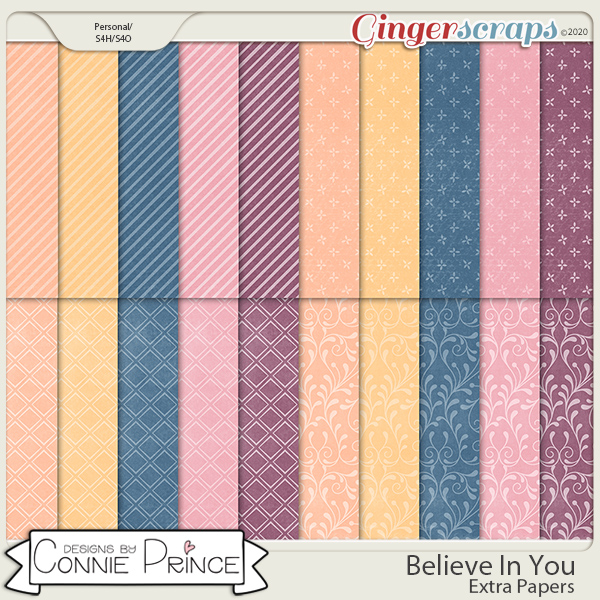 Believe In You - Extra Papers by Connie Prince