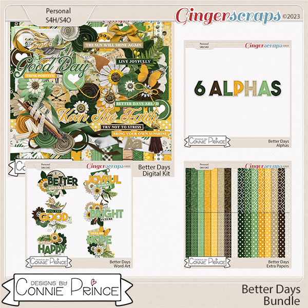 Better Days - Bundle by Connie Prince