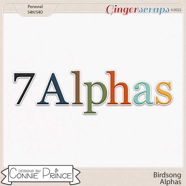 Birdsong - Alpha Pack AddOn by Connie Prince