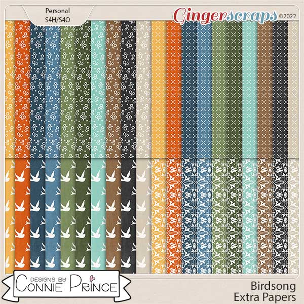 Birdsong - Extra Papers by Connie Prince