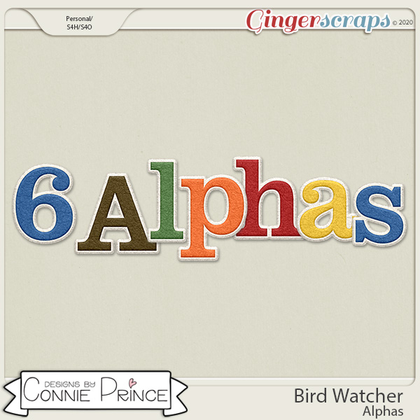 Bird Watcher - Alpha Pack AddOn by Connie Prince