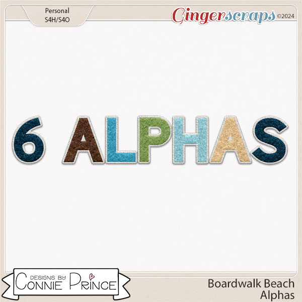 Boardwalk Beach - Alpha Pack AddOn by Connie Prince