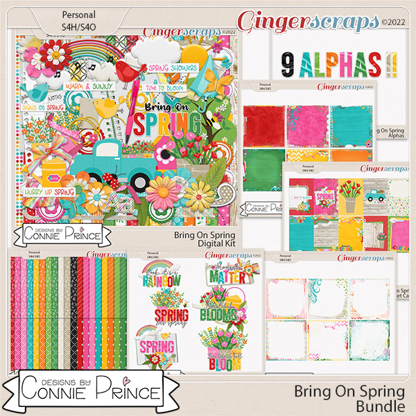 Bring On Spring - Bundle by Connie Prince