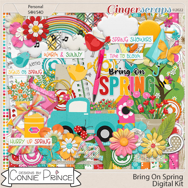 Bring On Spring - Kit by Connie Prince