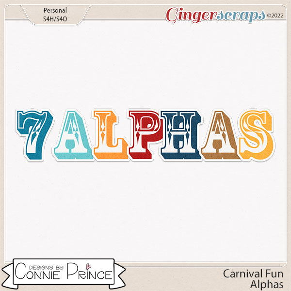 Carnival Fun - Alpha Pack AddOn by Connie Prince