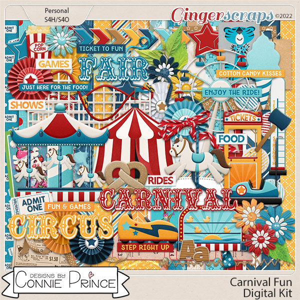 Carnival Fun - Kit by Connie Prince