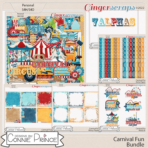 Carnival Fun - Bundle by Connie Prince