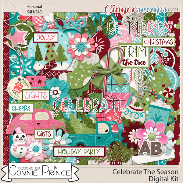 Celebrate The Season - Kit by Connie Prince