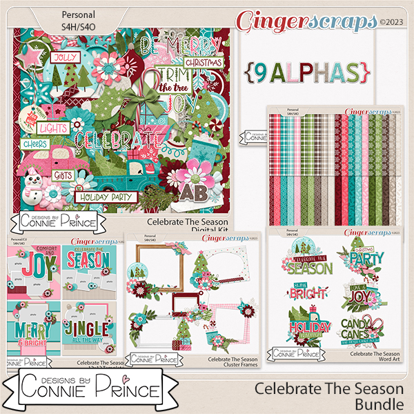 Celebrate The Season - Bundle by Connie Prince
