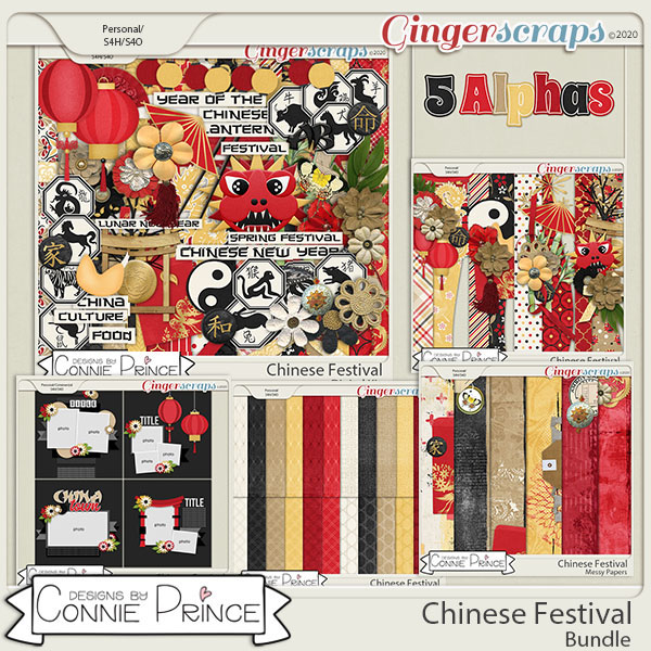 Chinese Festival - Bundle by Connie Prince
