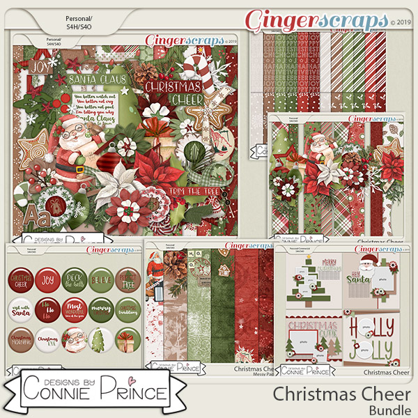 Christmas Cheer - Bundle by Connie Prince