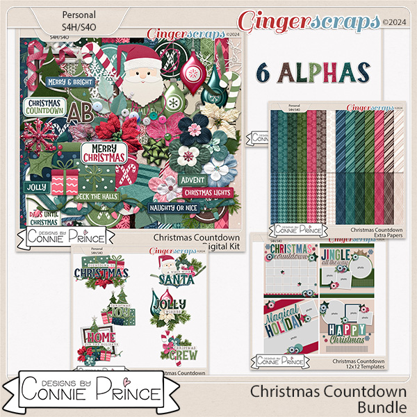 Christmas Countdown - Bundle by Connie Prince