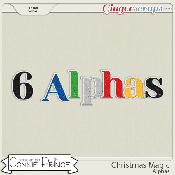 Christmas Magic - Alpha Pack AddOn by Connie Prince