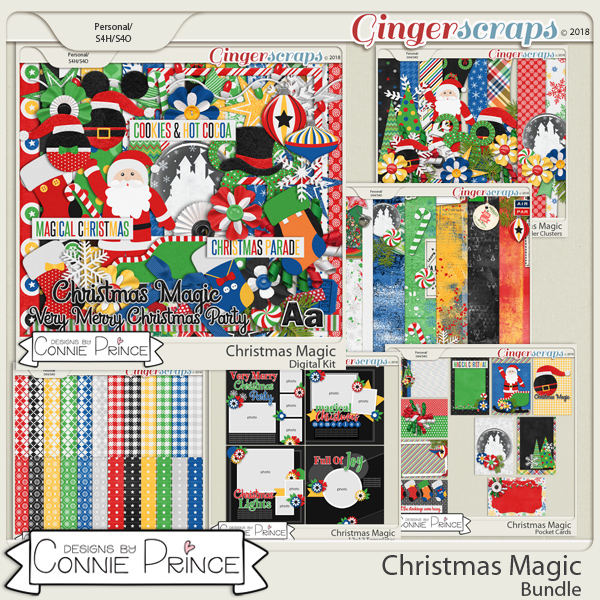 Christmas Magic - Bundle by Connie Prince
