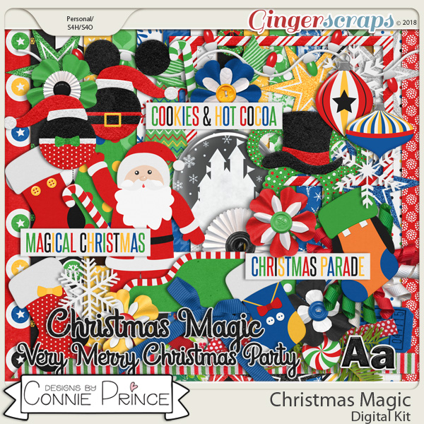 Christmas Magic - Kit by Connie Prince