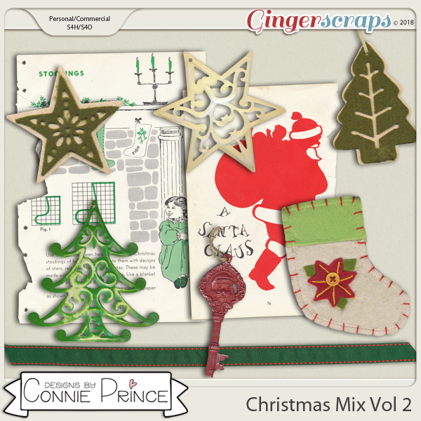 Commercial Use Christmas Mix Vol 2 - by Connie Prince