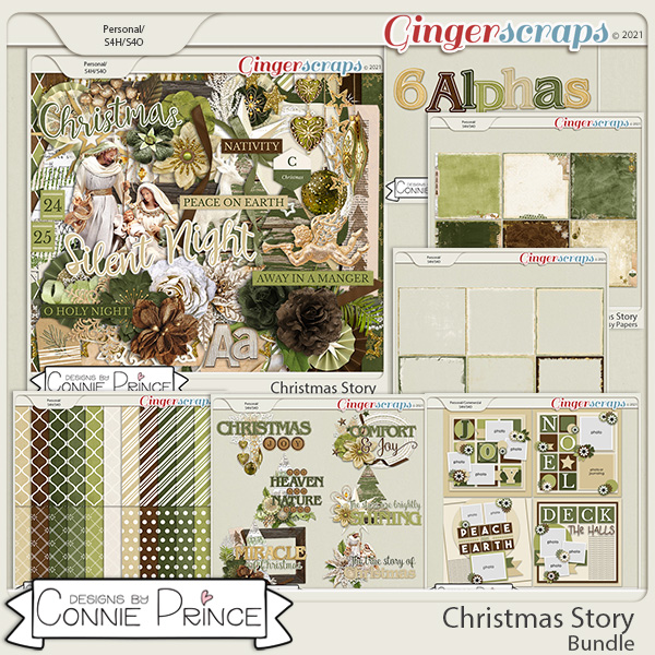 Christmas Story - Bundle by Connie Prince