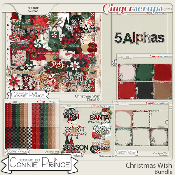 Christmas Wish  - Bundle by Connie Prince