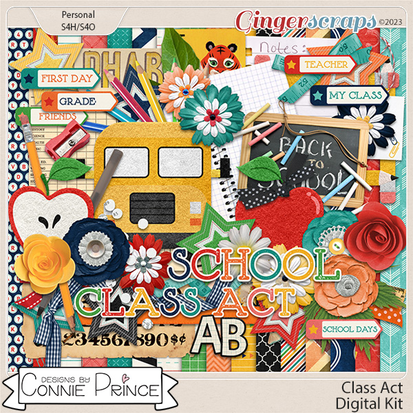 Class Act - Kit by Connie Prince