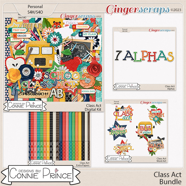 Class Act - Bundle by Connie Prince