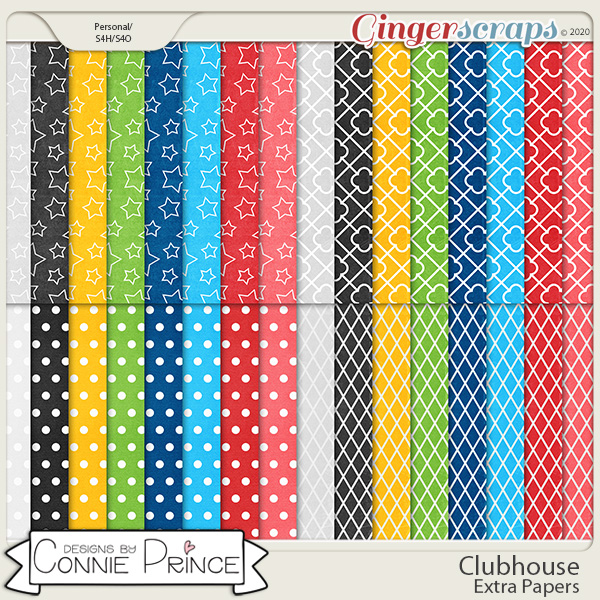 Clubhouse - Extra Papers by Connie Prince