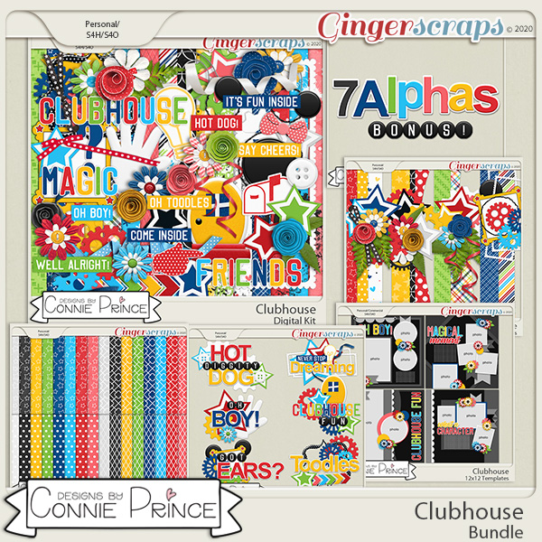 Clubhouse - Bundle by Connie Prince