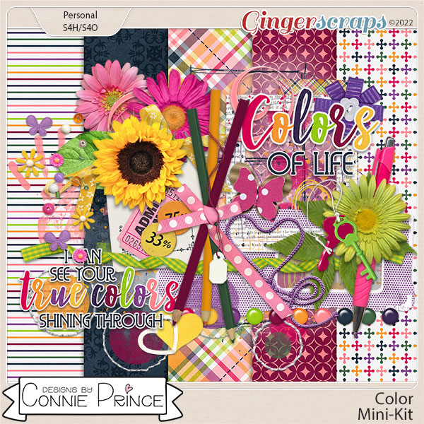 Color - Mini Kit by Connie Prince