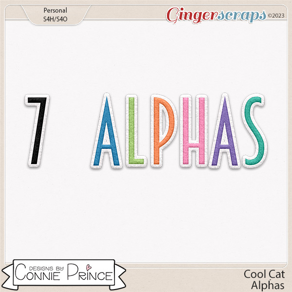 Cool Cat - Alpha Pack AddOn by Connie Prince