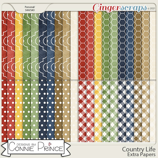 Country Life - Extra Papers by Connie Prince