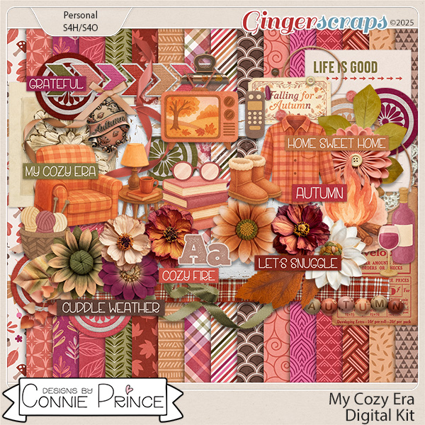Cozy Era - Kit by Connie Prince