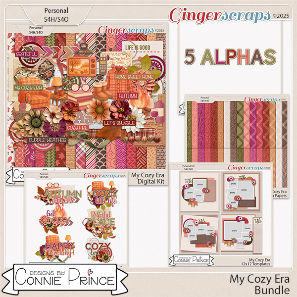 Cozy Era - Bundle by Connie Prince