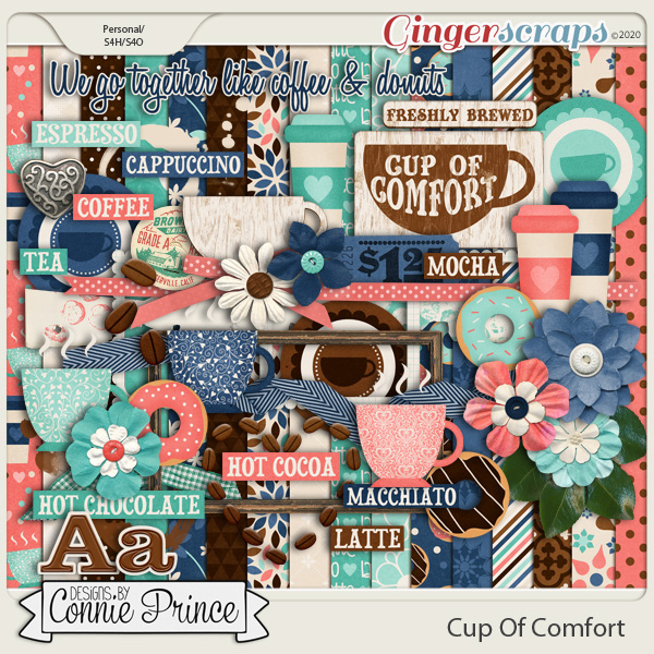 Cup Of Comfort - Kit by Connie Prince