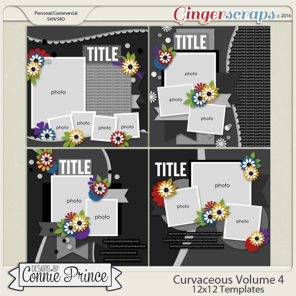 Curvaceous Volume 4 - 12x12 Temps (CU Ok)