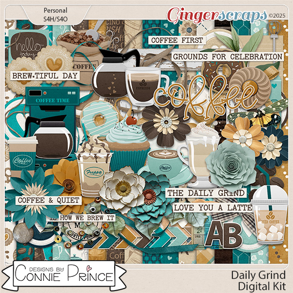 Daily Grind - Kit by Connie Prince