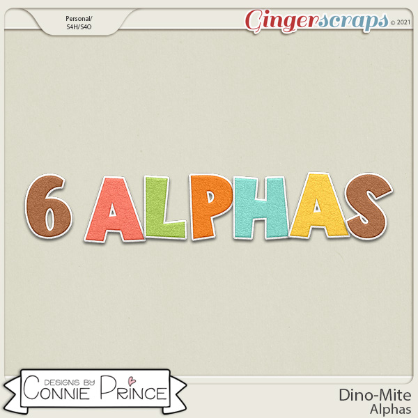 Dino-Mite  - Alpha Pack AddOn by Connie Prince