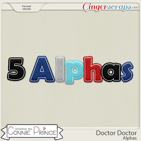 Doctor Doctor - Alpha Pack AddOn by Connie Prince