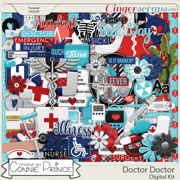 Doctor Doctor - Kit by Connie Prince