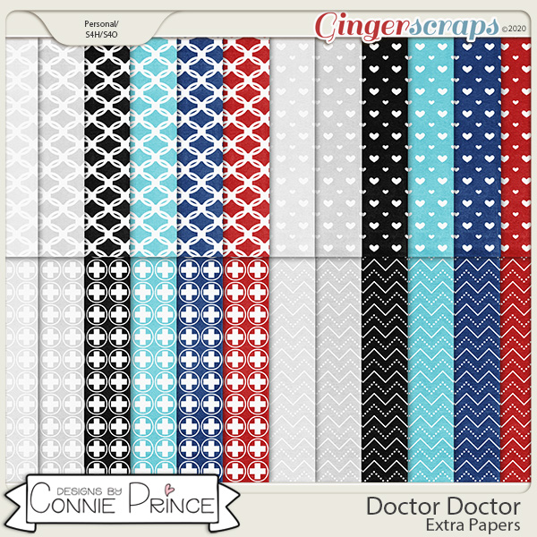 Doctor Doctor - Extra Papers by Connie Prince