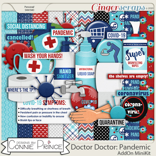 Doctor Doctor: Pandemic - Kit by Connie Prince