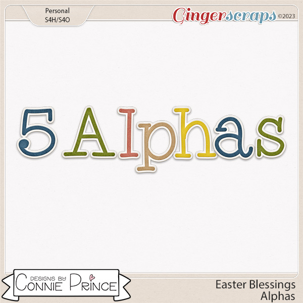 Easter Blessings - Alpha Pack AddOn by Connie Prince