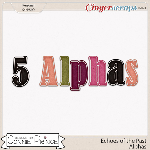 Echoes Of The Past - Alpha Pack AddOn by Connie Prince