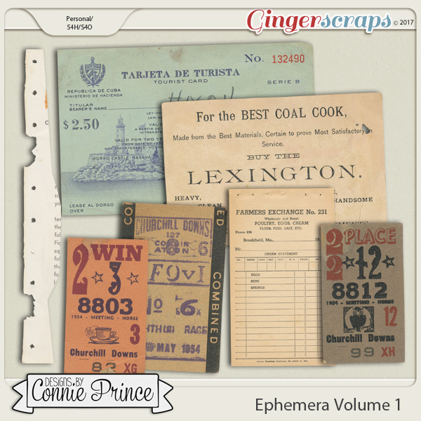 Commercial Use Ephemera Volume 1